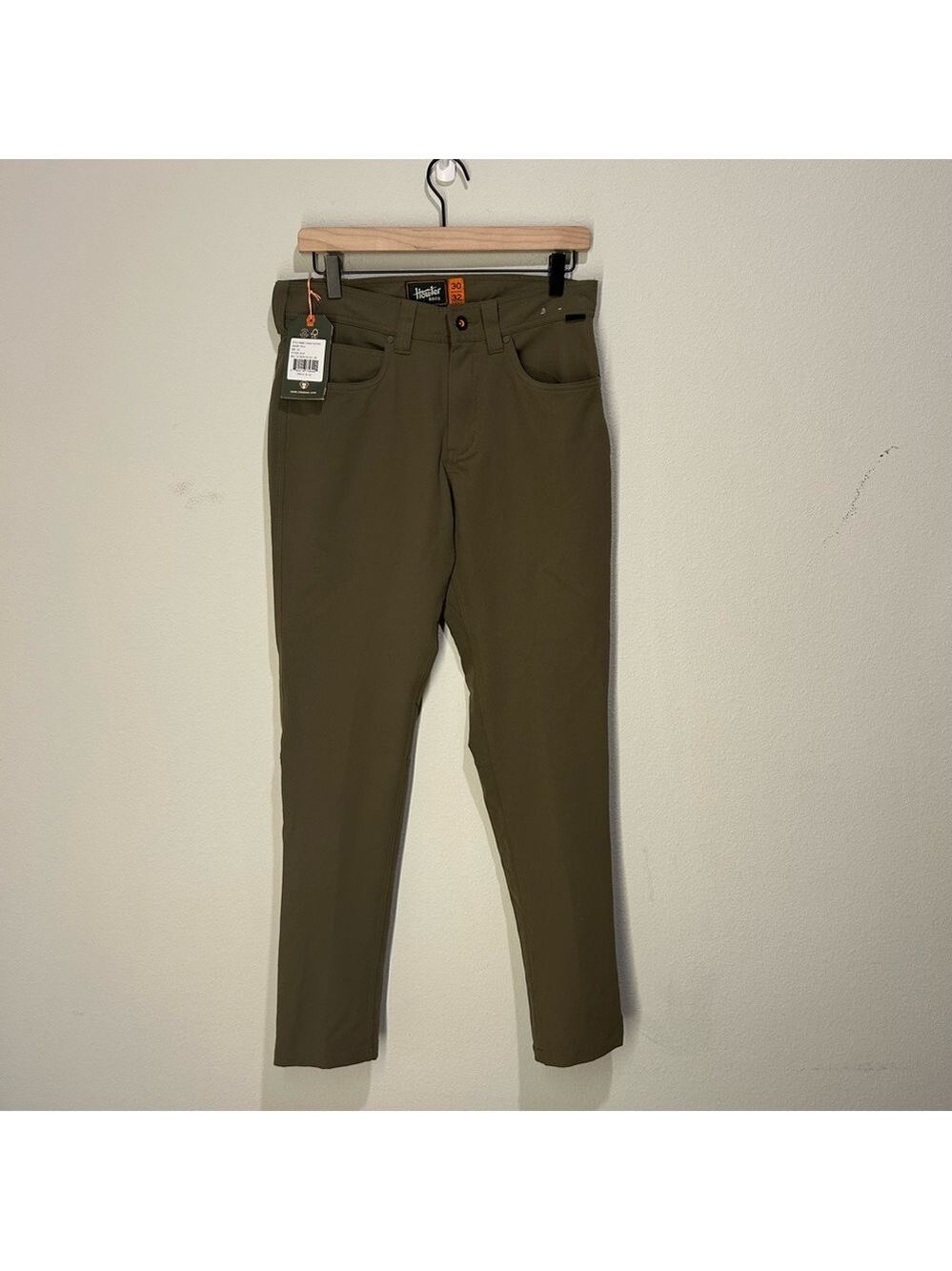 Howler Brothers Frontside Tech Pants 30x32 – Olive – NWT
